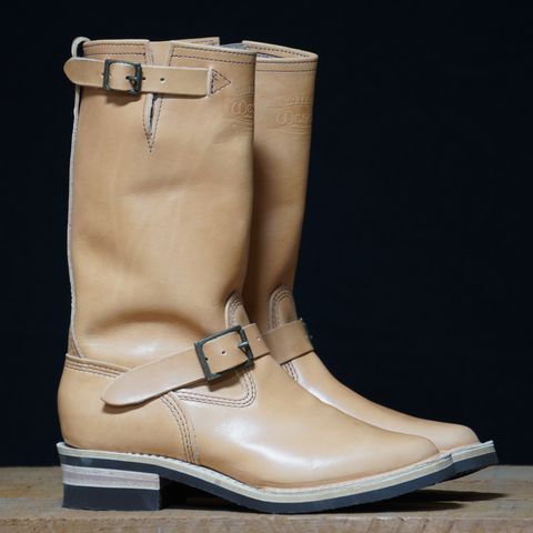 Wesco x S&S Van Cleef III in Horween Natural Essex