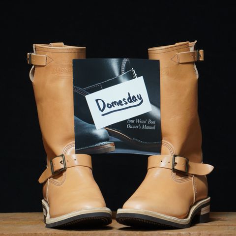 Wesco x S&S Van Cleef III in Horween Natural Essex