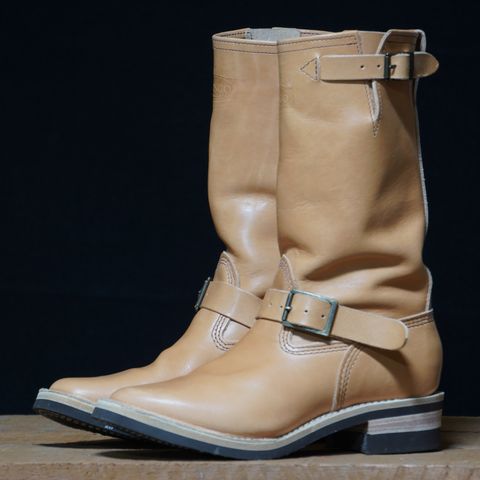 Wesco x S&S Van Cleef III in Horween Natural Essex