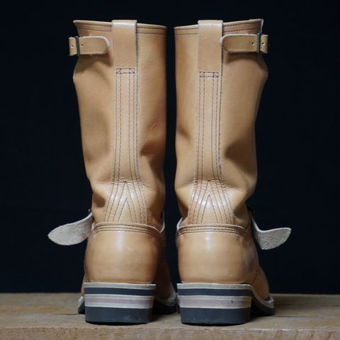 Wesco x S&S Van Cleef III in Horween Natural Essex