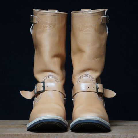 Wesco x S&S Van Cleef III in Horween Natural Essex