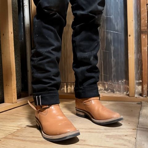 Wesco x S&S Van Cleef III in Horween Natural Essex
