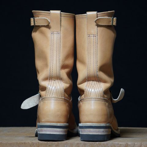 Wesco x S&S Van Cleef III in Horween Natural Essex