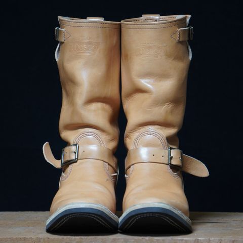 Wesco x S&S Van Cleef III in Horween Natural Essex