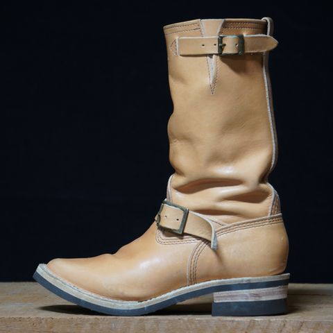 Wesco x S&S Van Cleef III in Horween Natural Essex