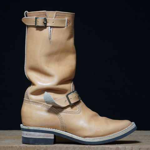 Wesco x S&S Van Cleef III in Horween Natural Essex