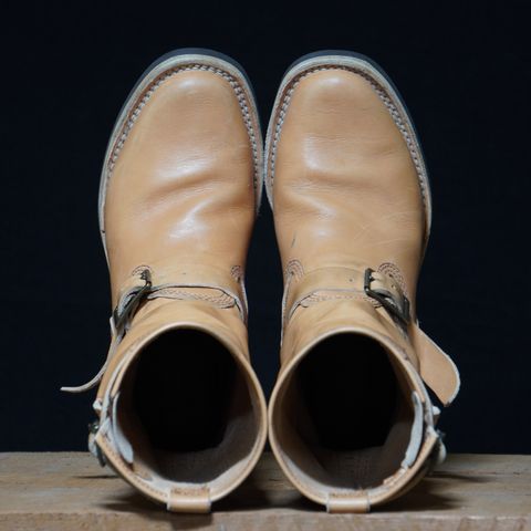 Wesco x S&S Van Cleef III in Horween Natural Essex