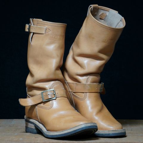 Wesco x S&S Van Cleef III in Horween Natural Essex