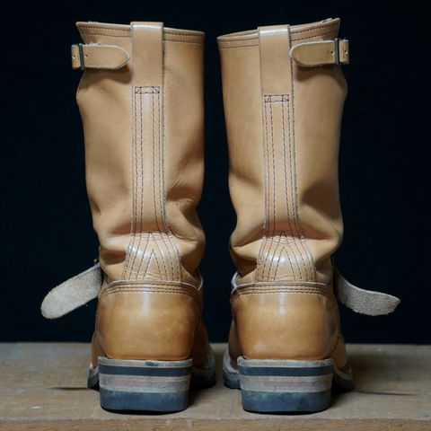 Wesco x S&S Van Cleef III in Horween Natural Essex