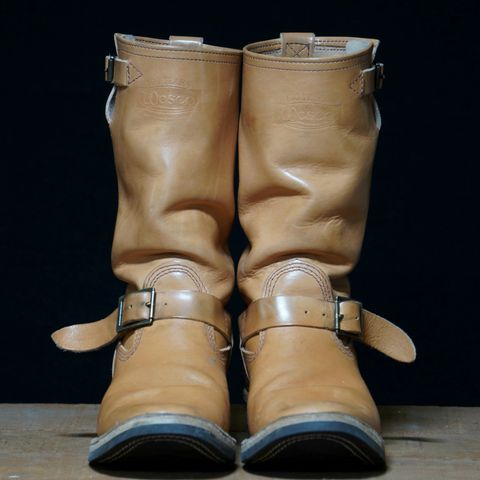 Wesco x S&S Van Cleef III in Horween Natural Essex