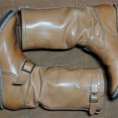 Wesco x S&S Van Cleef III in Horween Natural Essex