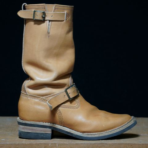 Wesco x S&S Van Cleef III in Horween Natural Essex