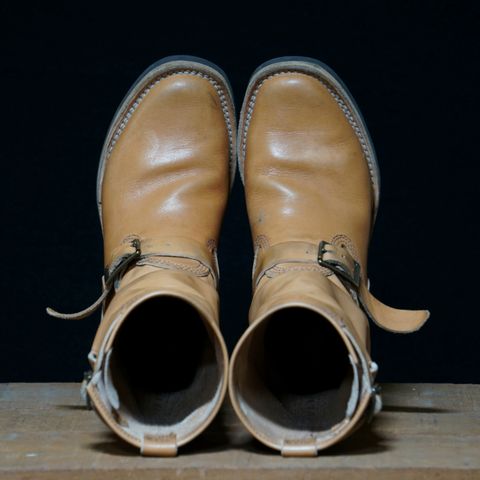 Wesco x S&S Van Cleef III in Horween Natural Essex