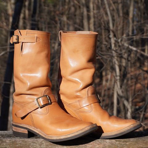 Wesco x S&S Van Cleef III in Horween Natural Essex