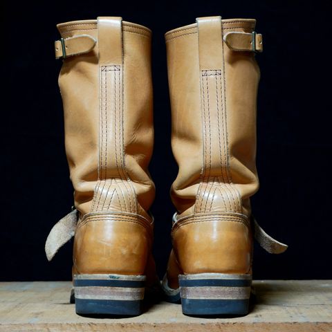 Wesco x S&S Van Cleef III in Horween Natural Essex