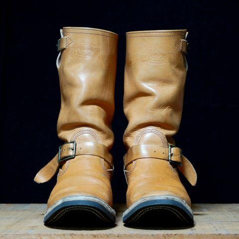 Wesco x S&S Van Cleef III in Horween Natural Essex