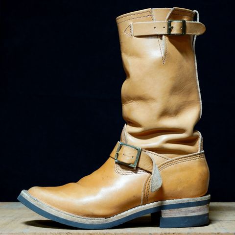 Wesco x S&S Van Cleef III in Horween Natural Essex