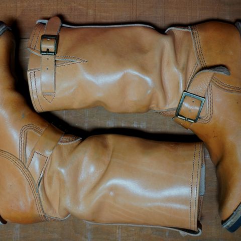 Wesco x S&S Van Cleef III in Horween Natural Essex