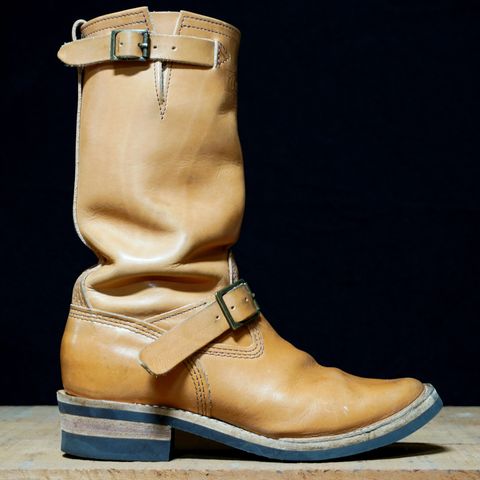 Wesco x S&S Van Cleef III in Horween Natural Essex