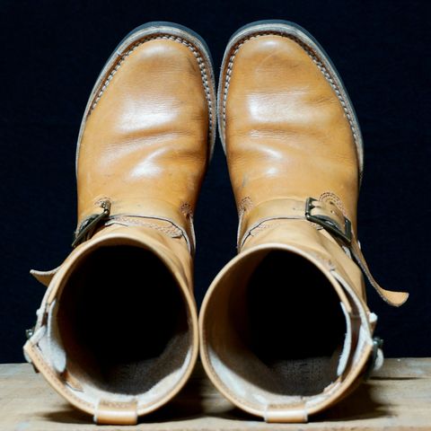 Wesco x S&S Van Cleef III in Horween Natural Essex