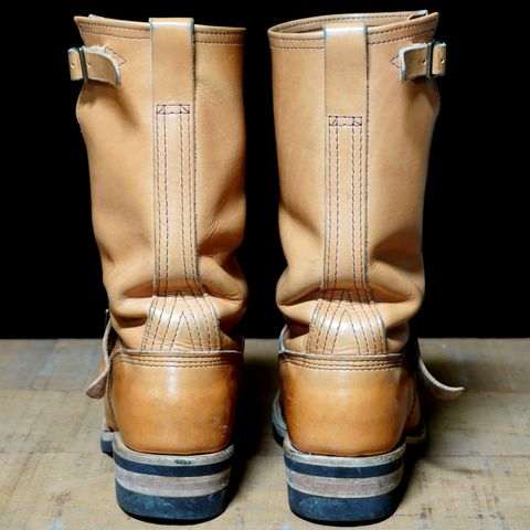 Wesco x S&S Van Cleef III in Horween Natural Essex