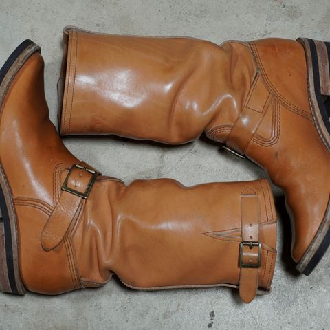 Wesco x S&S Van Cleef III in Horween Natural Essex