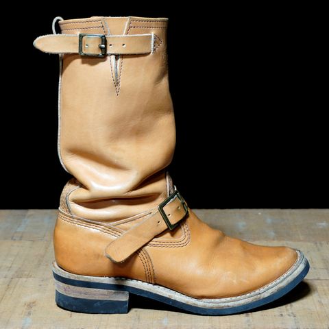 Wesco x S&S Van Cleef III in Horween Natural Essex