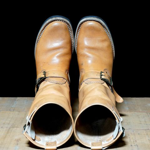 Wesco x S&S Van Cleef III in Horween Natural Essex