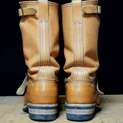 Wesco x S&S Van Cleef III in Horween Natural Essex