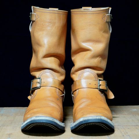 Wesco x S&S Van Cleef III in Horween Natural Essex