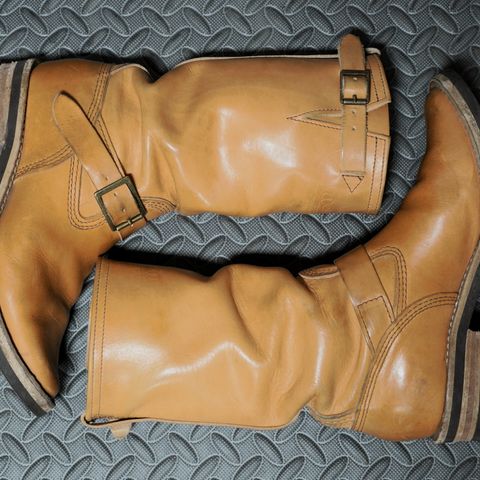 Wesco x S&S Van Cleef III in Horween Natural Essex