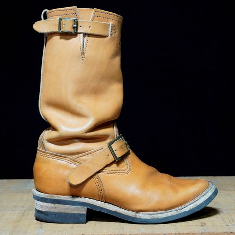 Wesco x S&S Van Cleef III in Horween Natural Essex