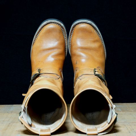 Wesco x S&S Van Cleef III in Horween Natural Essex