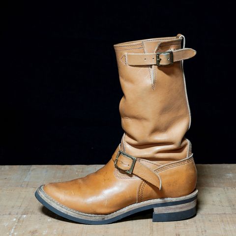 Wesco x S&S Van Cleef III in Horween Natural Essex