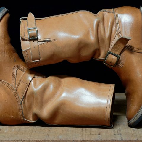 Wesco x S&S Van Cleef III in Horween Natural Essex