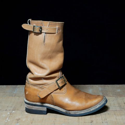 Wesco x S&S Van Cleef III in Horween Natural Essex