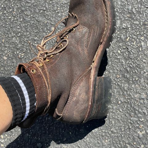 Nicks Urban Logger in Walnut Heavy Duty