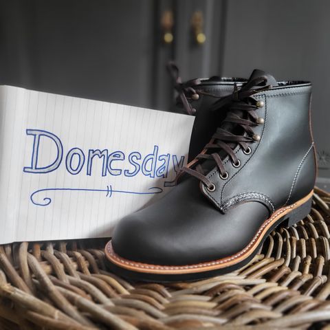 Red Wing Blacksmith in S.B. Foot Black Prairie