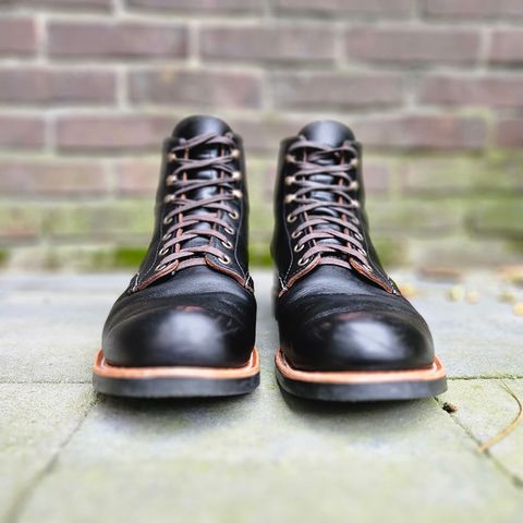 Red Wing Blacksmith in S.B. Foot Black Prairie