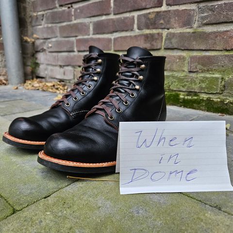 Red Wing Blacksmith in S.B. Foot Black Prairie