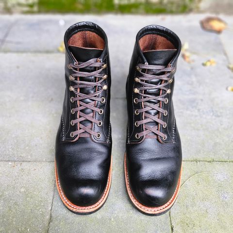 Red Wing Blacksmith in S.B. Foot Black Prairie