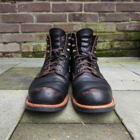 Red Wing Blacksmith in S.B. Foot Black Prairie