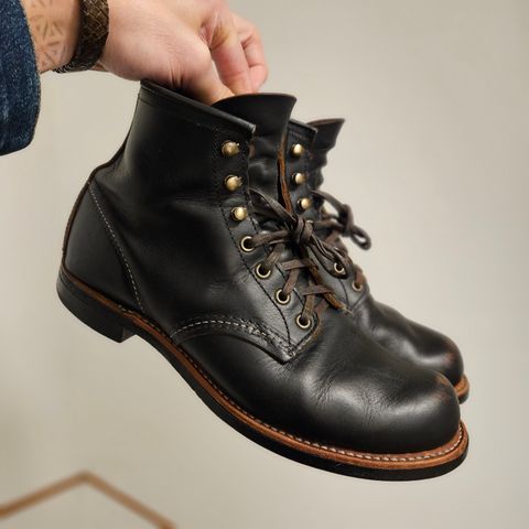 Red Wing Blacksmith in S.B. Foot Black Prairie