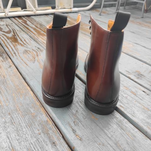 Berwick 1707 321 Cap Toe Boot in Unlisted Leather