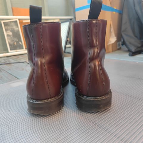 Berwick 1707 321 Cap Toe Boot in Unlisted Leather