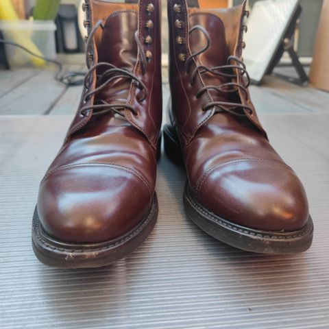 Berwick 1707 321 Cap Toe Boot in Unlisted Leather