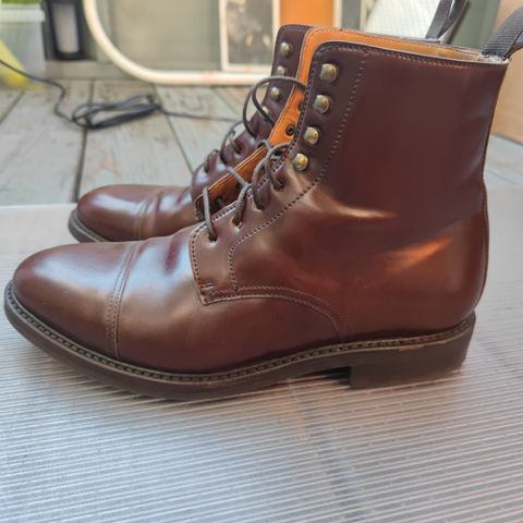 Berwick 1707 321 Cap Toe Boot in Unlisted Leather