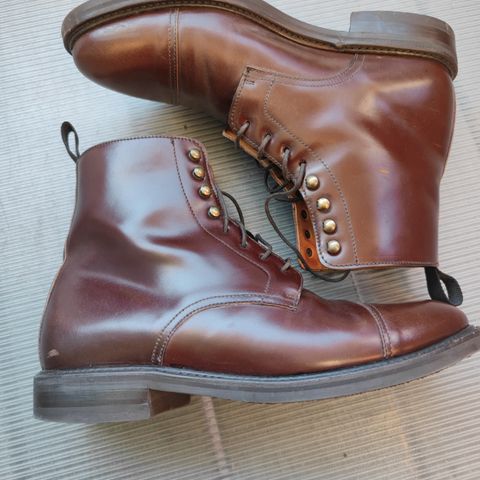 Berwick 1707 321 Cap Toe Boot in Unlisted Leather