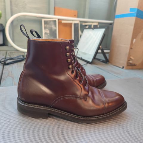 Berwick 1707 321 Cap Toe Boot in Unlisted Leather