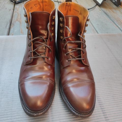 Berwick 1707 321 Cap Toe Boot in Unlisted Leather